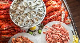 Njut av havets läckerheter – den ultimata fisk- och skaldjursbuffén