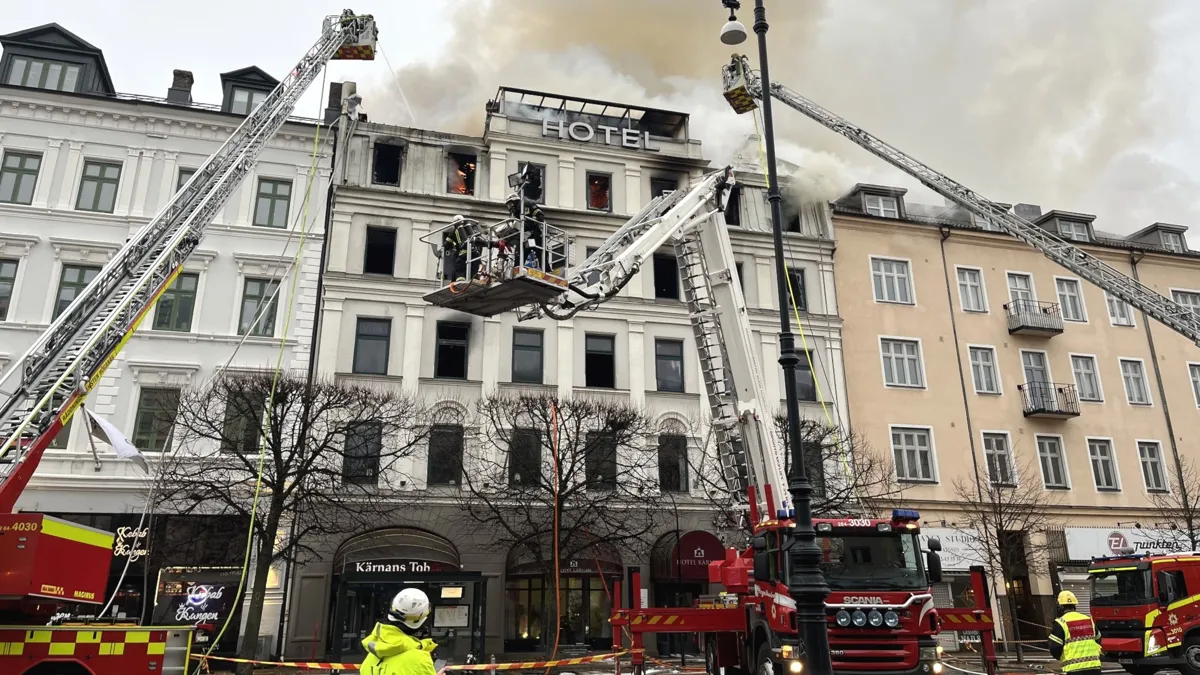Därför blev branden i Hotell Kärnan så svår att stoppa