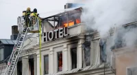 vilket hotell brinner i helsingborg