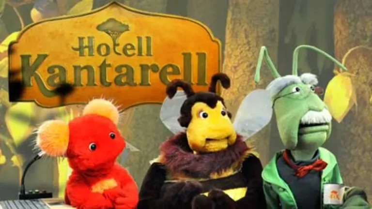 Utforska magin i Hotell Kantarell – barnprogrammet som fångade hjärtan