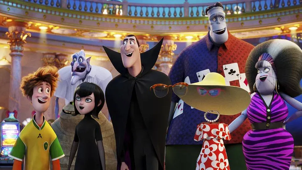 Mavis – hjärtat i berättelsen