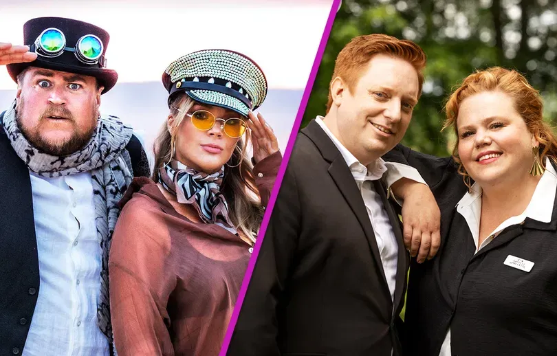 Programledarna som guidar vägen till kärlek