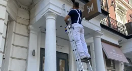 Så ofta bör hotell målas om