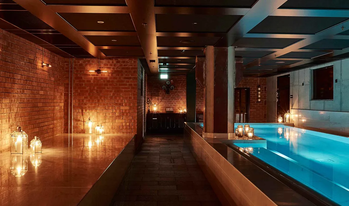 Steam hotel spa ger dig avkoppling på hög nivå