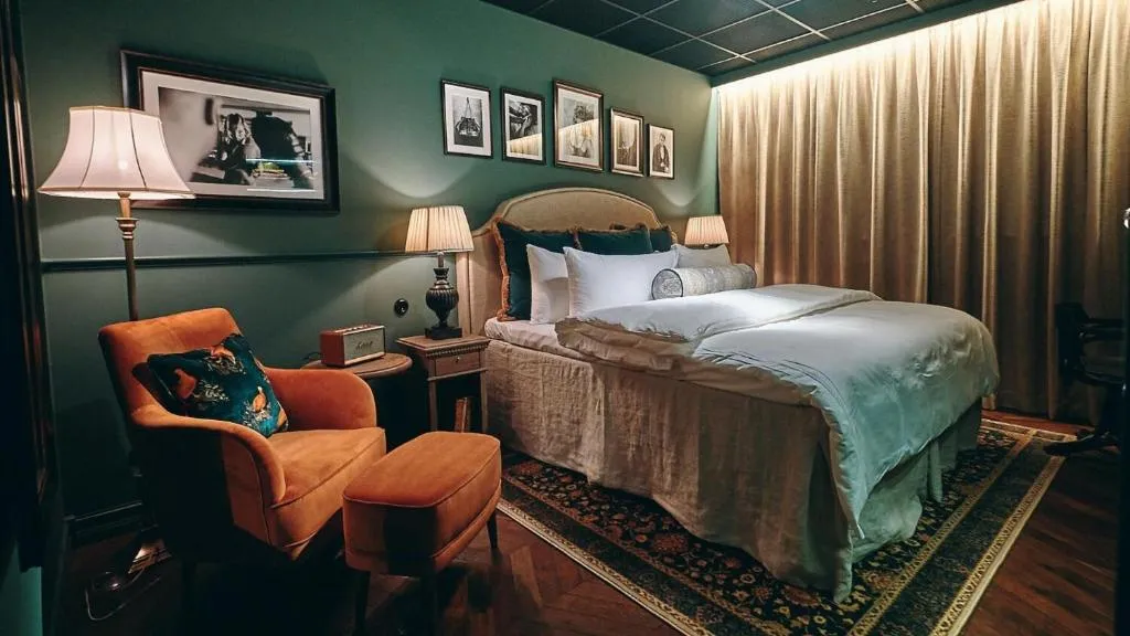 Steam hotel i Västerås bjuder på en unik miljö