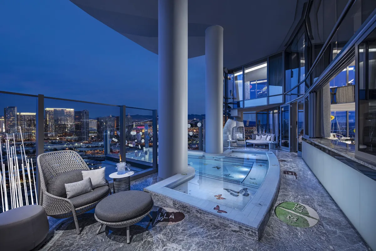 2. The Palms Casino Resort – Empathy Suite, Las Vegas
