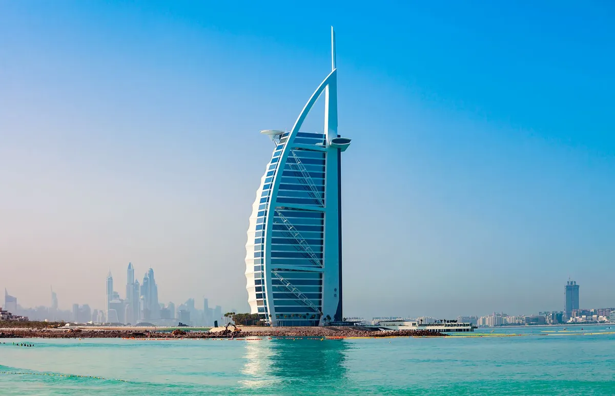3. Burj Al Arab, Dubai