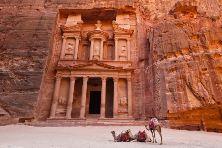 petra i jordanien
