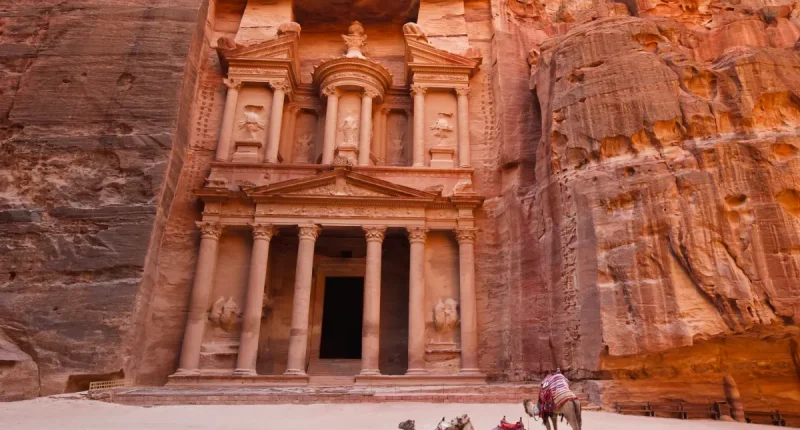 petra i jordanien