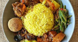 mat från Sri Lanka