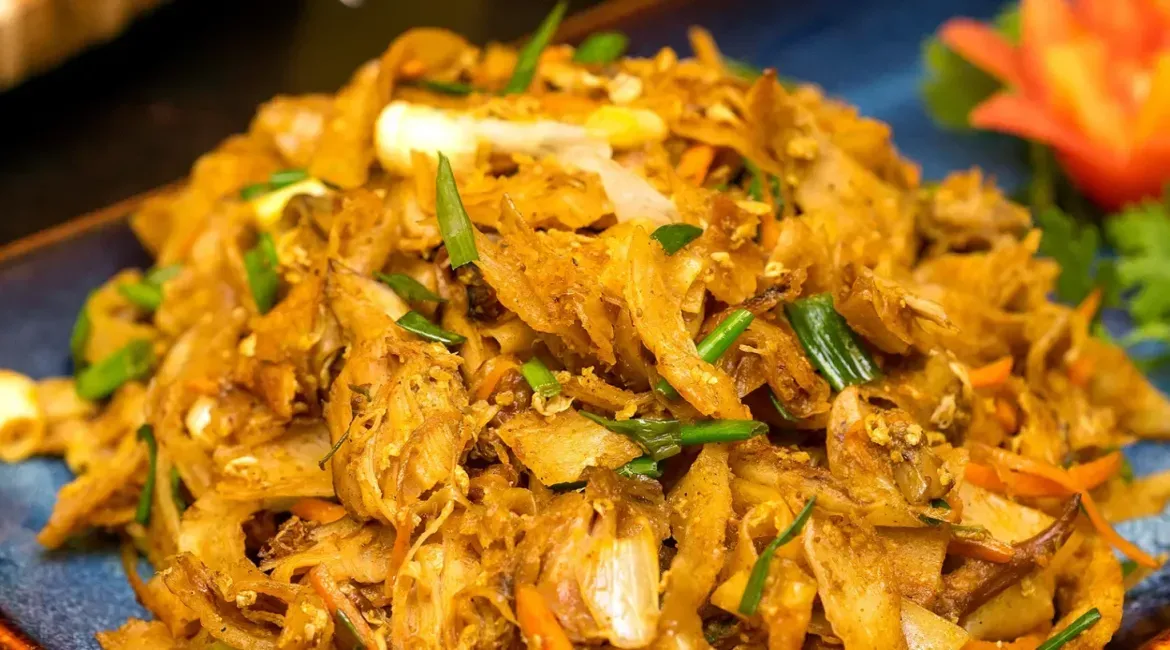 Kottu roti mat från sri lanka