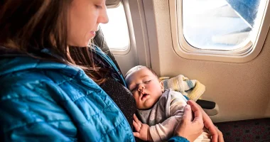 Resa med bebis