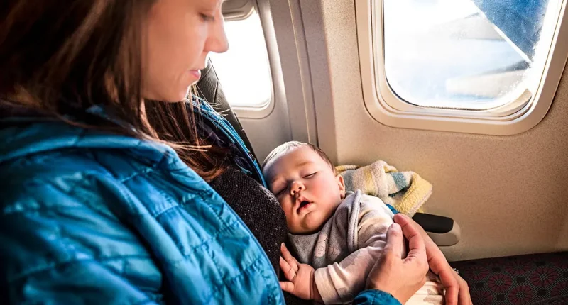 Resa med bebis