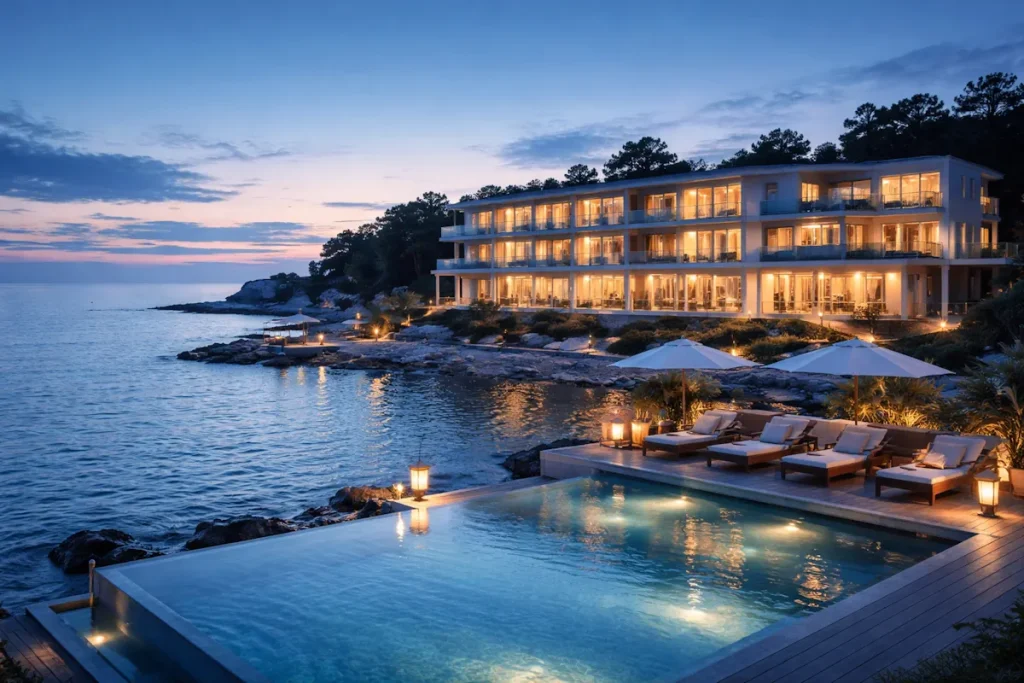 bluehotel