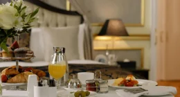 Frukostbuffé på hotell - vad du kan förvänta dig