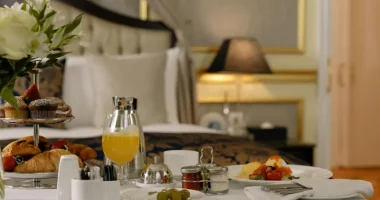 Frukostbuffé på hotell - vad du kan förvänta dig