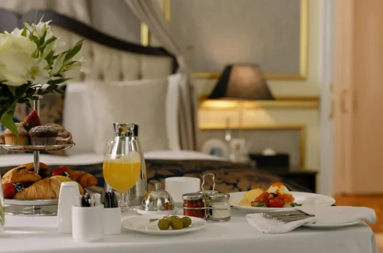 Frukostbuffé på hotell - vad du kan förvänta dig
