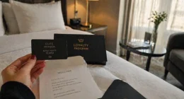 Bonuspoäng och lojalitetsprogram på hotell