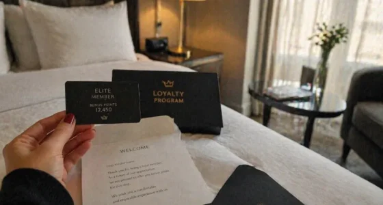 Bonuspoäng och lojalitetsprogram på hotell