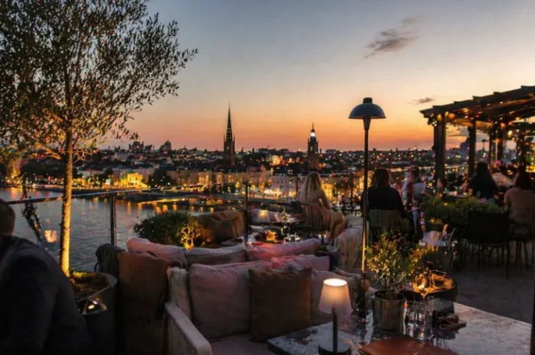 Takbar på hotell i Stockholm