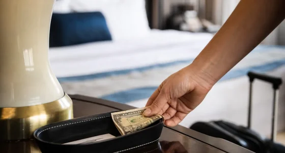 Dricks på hotell utomlands: så mycket ger du i olika länder