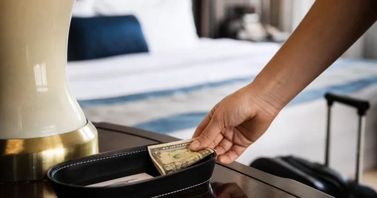 Dricks på hotell utomlands: så mycket ger du i olika länder